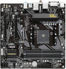 Gigabyte MB AMD AM4 B550 Ryzen Max.128GB DDR4 Micro ATX Retail (B550M DS3H AC)