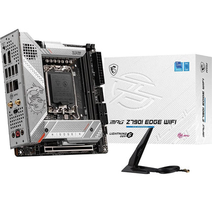 MSI MB Z790IEDGE Z790 LGA1700 Max64GB DDR5 PCIe Mini-ITX Retail (MPG Z790I EDGE WIFI)