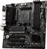 MSI MB AMD B550 AM4 Ryzen Max.128G DDR4 PCIE MATX Retail (PRO B550M-VC WIFI)