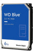 WD Blue 6TB Desktop Hard Disk Drive - 5400 RPM SATA 6Gb/s 256MB Cache 3.5 Inch - WD60EZAZ