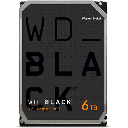 Western Digital Hard Drive 6TB 3.5 DT WD Black SATA 128M Bare (WD6004FZWX)