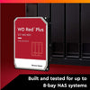 Western Digital HD 8TB 3.5 SATA WD Red Plus NAS HDD 256MB Retail (WD80EFPX)