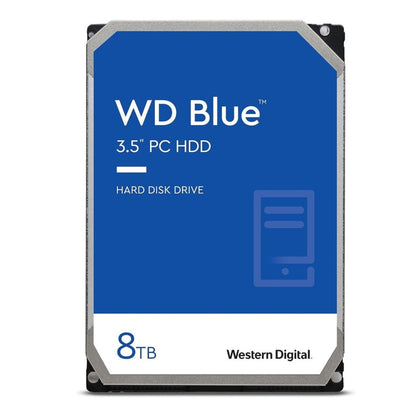 Western Digital HD 8TB WD Blue 3.5 SATA 5640RPM 256MB CMR Retail (WD80EAAZ)