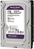 Western Digital Hard Drive WD10PURZ WD Purple AV 3.5 1TB 64MB SATA 6Gb/s 5400 RPM Bulk