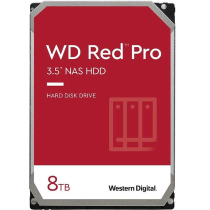 Western Digital Hard Disc Drive WD8003FFBX 3.5 inch 8TB Red Pro SATA 6Gb/s 7200RPM 256MB Bare