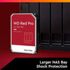 Western Digital Hard Disc Drive WD8003FFBX 3.5 inch 8TB Red Pro SATA 6Gb/s 7200RPM 256MB Bare
