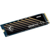 MSI SSD SPATIUM M450 PCIe 4.0 NVMe M.2 1TB 3D NAND PCIe Retail (SM450N1TB)