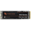 Seagate SSD 1TB FireCuda 540 PCIE 512E M.2S SED Bare (ZP1000GM3A004)