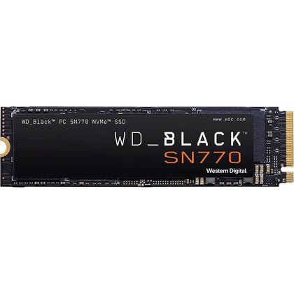 Western Digital SSD BLACK SN770 500G M.2 2280 NVMe PCIe4 Retail (WDS500G3X0E)