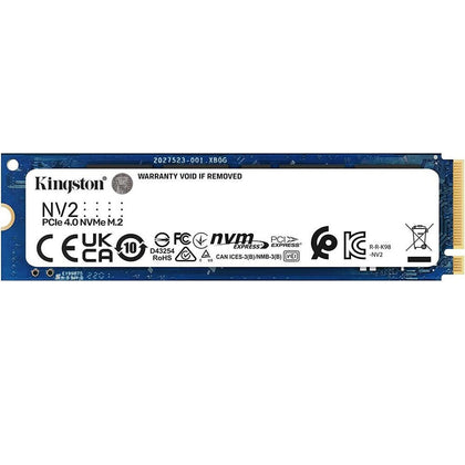 Kingston SSD 250G NV2 M.2 2280 NVMe PCIe Retail (SNV2S/250G)