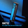Lexar SSD 2TB NM710 M.2 2280 PCle Gen4x4 NVMe SSD Retail (LNM710X002T-RNNNU)