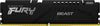 Kingston ME 16GB 6000MHz DDR5 CL40 DIMM FURY Beast Black Retail (KF560C40BB-16)