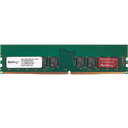 Synology ME 8GB RAM DDR4-2666 ECC UDIMM Retail (D4EC-2666-8G)