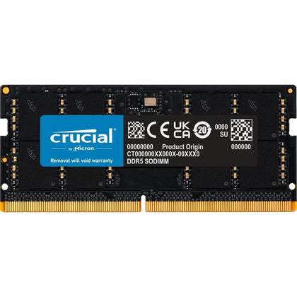 Crucial ME 32G DDR5 5600Mhz SODIMM Retail (CT32G56C46S5)