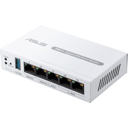 ASUS NT Gigabit VPN wired router 3xWAN ethernet ports + 1xUSB WAN Retail (EBG15)