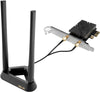 ASUS NT WiFi 7 PCI-E Adapter with 2 external antennas Retail (PCE-BE92BT)