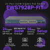 EnGenius NT SWT 24PT Fit L2 Plus Managed Gigabit PoE+ Switch Retail (EWS7928P-FIT)