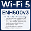 EnGenius NT EnJet Outdoor AC Wave 2 CPE 802.11ac Wi-Fi Retail (ENH500V3 KIT)