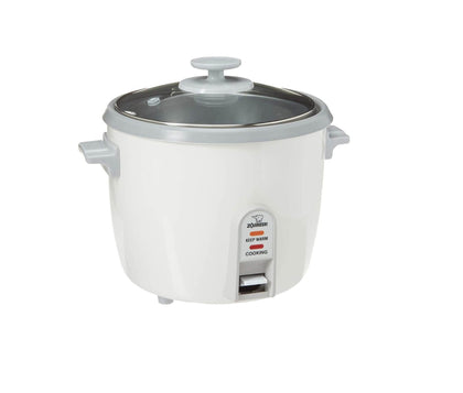 Zojirushi Rice Cooker NHS-10 6-Cup (Uncooked) White (NHS-10WB)
