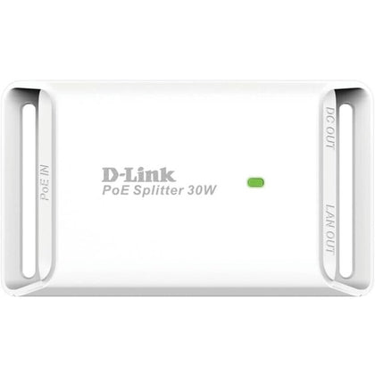 D-Link Accessory DPE-301GS 1Port Gigabit PoE Splitter Retail