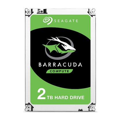 Seagate Hard Drive ST2000DM008 2TB 256M SATA 6Gb/s 3.5 Desktop Retail