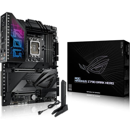 ASUS MB Z790 LGA1700 max192GB DDR5 ATX Retail (ROG MAXIMUS Z790 DARK HERO)