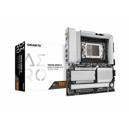 Gigabyte MB AMD Ryzen Threadripper sTRX5 TRX50 Max1TB DDR5 E-ATX (TRX50 AERO D)