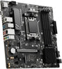 MSI MB B650MP B650 AM5 Max128GB DDR5 PCI-E mATX Retail (PRO B650M-P)-Refurbished