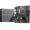 MSI MB Intel LGA 1700 Micro ATX DDR4 Motherboard (PRO B660M-B DDR4)-Refurbished