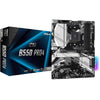 ASRock MB AMD AM4 Ryzen future AMD Ryzen B550 DDR4 128G PCIE ATX RTL (B550 PRO4)
