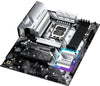 ASRock Motherboard Z790 LGA1700 Max128GB DDR5 ATX Retail (Z790 PRO RS)
