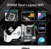 ASRock MB B760 LGA1700 Max128GB DDR5 Micro ATX Retail (B760M STEEL LEGEND WIFI)