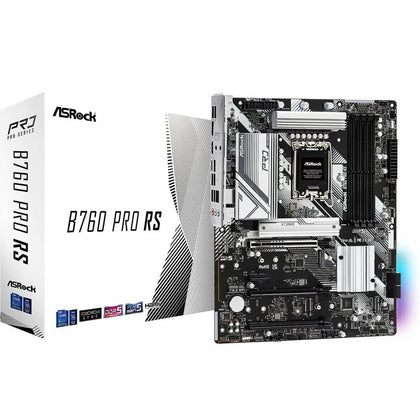 ASRock MB B760 LGA1700 Max128GB DDR5 PCI Express ATX Retail (B760 PRO RS)