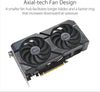 ASUS Video Card GeForce RTX 4060 TI OC 16GB GDDR6 Retail (DUAL-RTX4060TI-O16G)