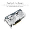 ASUS Video Card GeForce RTX 4060TI 8GB Retail (DUAL-RTX4060TI-O8G-WHITE)