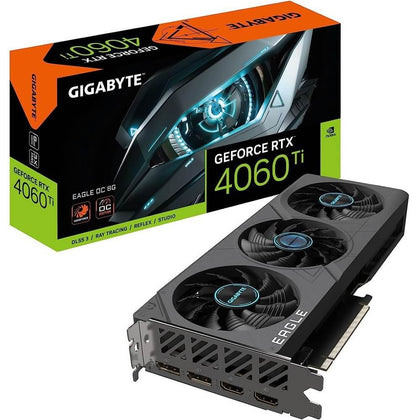 Gigabyte VCX GeForce RTX 4060 Ti EAGLE OC 8G GDDR6 128B (GV-N406TEAGLE OC-8GD)