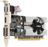 MSI Video Card G2101D3 GF 210 1G DDR3 LP PCIE DVI HDMI VGA Single Fan W7 (N210-MD1G/D3)