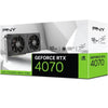 PNY Video Card GeForce RTX 4070 12GB VERTO Dual Fan DLSS 3 Retail (VCG407012DFXPB1)