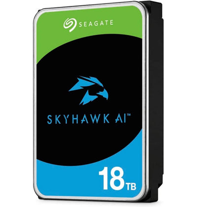 Seagate HD SkyHawk AI 18TB SATA 6Gb s Helium 256MB 3.5 Bare (ST18000VE002)