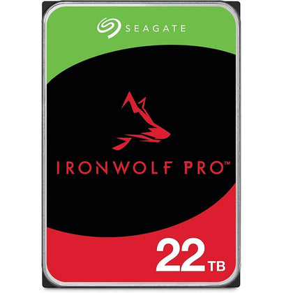 Seagate HD 22TB SATA 3.5 IronWolf Pro Bare (ST22000NT001)