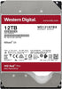 Western Digital HDD 12TB WD Red Pro NAS SATA 256MB Cache Bulk (WD121KFBX)