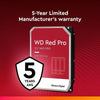 Western Digital HDD 12TB WD Red Pro NAS SATA 256MB Cache Bulk (WD121KFBX)