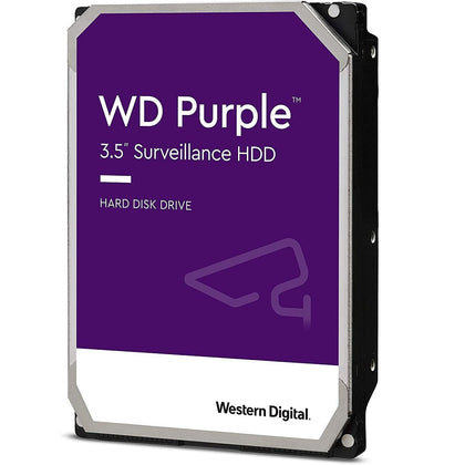 Western Digital HD WD Purple 3.5 4TB 256MB SATA 5400 RPM Bare (WD43PURZ)