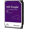 Western Digital HD WD Purple 3.5 6TB 256MB SATA 5400 RPM Bare (WD64PURZ)