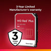 Western Digital HD 4TB 3.5 WD Red Plus NAS Hard Drive SATA 256MB Bulk Pack (WD40EFPX)