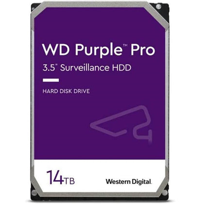 Western Digital HD 14TB 3.5 SATA 512MB WD Purple Pro Smart Video HD (WD142PURP)