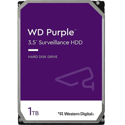 Western Digital HD 1TB 3.5 SATA 64MB WD Purple Bulk Pack (WD11PURZ)
