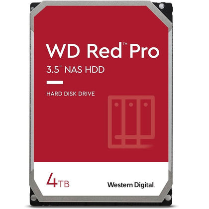 Western Digital HDD 4TB SATA 256M RED PRO NAS 3.5 DESKTOP Bare (WD4003FFBX)
