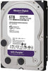 Western Digital Hard Drive WD Purple AV 3.5 6TB 64MB SATA 6Gb/s 5400 RPM Bulk (WD60PURZ)-Refurbished