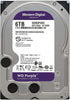 Western Digital Hard Drive WD Purple AV 3.5 6TB 64MB SATA 6Gb/s 5400 RPM Bulk (WD60PURZ)-Refurbished